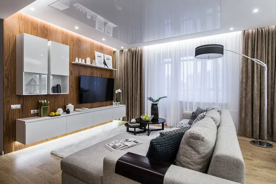 Modern 3-Bedroom Apartment Suitable for a Family with One Child
