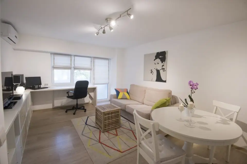 When a 37 sq m Space Becomes Home: Studio Apartment Design in Bucharest