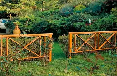 Modern and Beautiful Fence Designs for the Garden