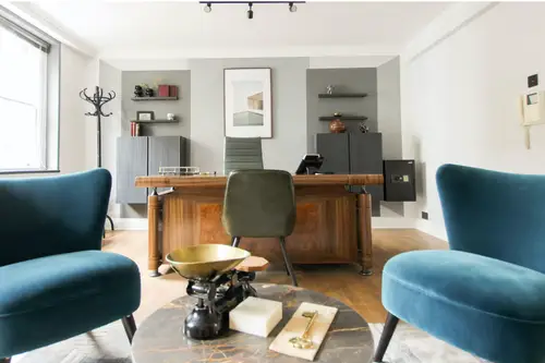 Reguli de design interior în amenajarea biroului