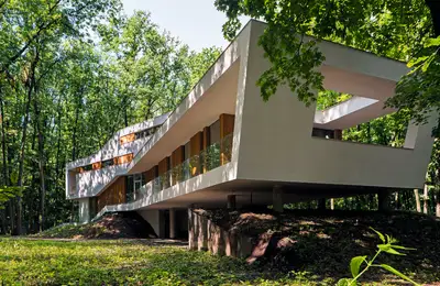 Contemporary Architecture Villa in the Heart of Corbeanca Forest