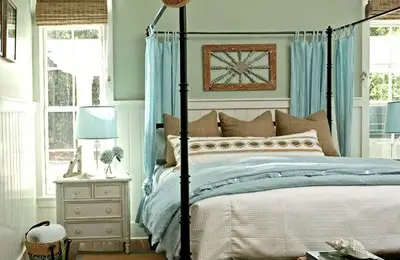 10 Bedrooms Designed in Blue