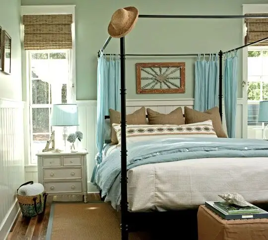 10 Bedrooms Designed in Blue