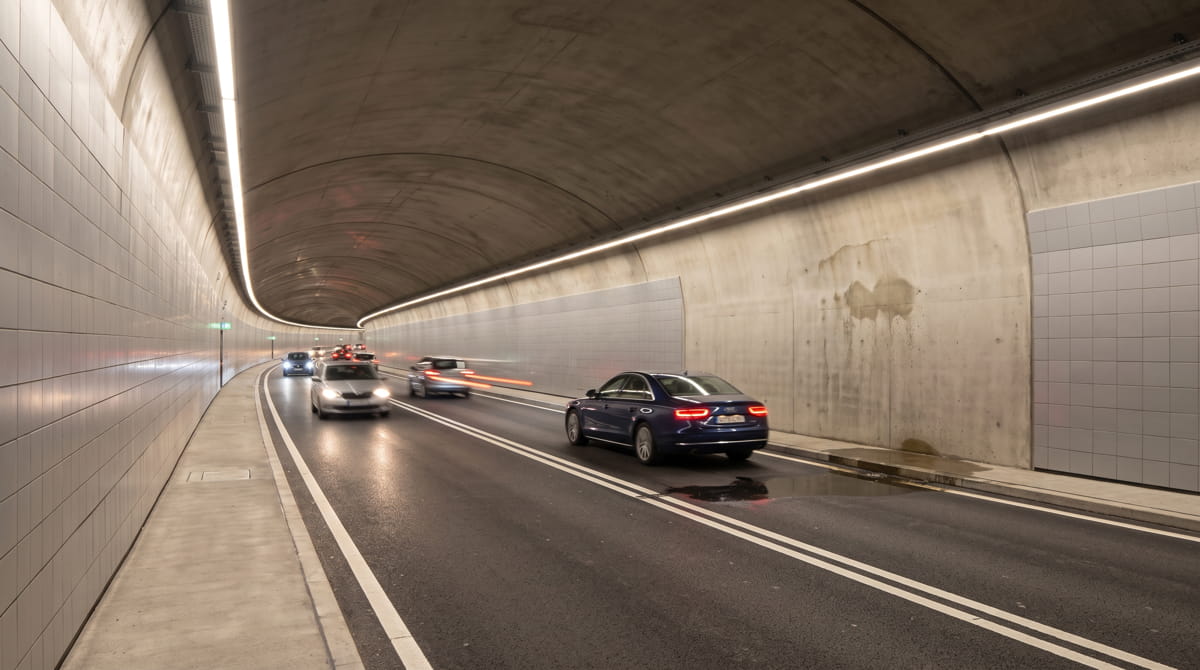 Cum se verifică etanșeitatea unui tunel sau a unei structuri subterane fără a putea inunda spațiul
