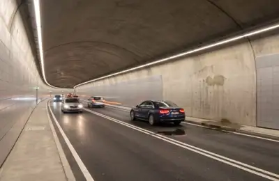 Cum se verifică etanșeitatea unui tunel sau a unei structuri subterane fără a putea inunda spațiul
