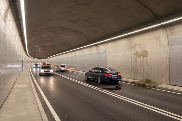 Cum se verifică etanșeitatea unui tunel sau a unei structuri subterane fără a putea inunda spațiul