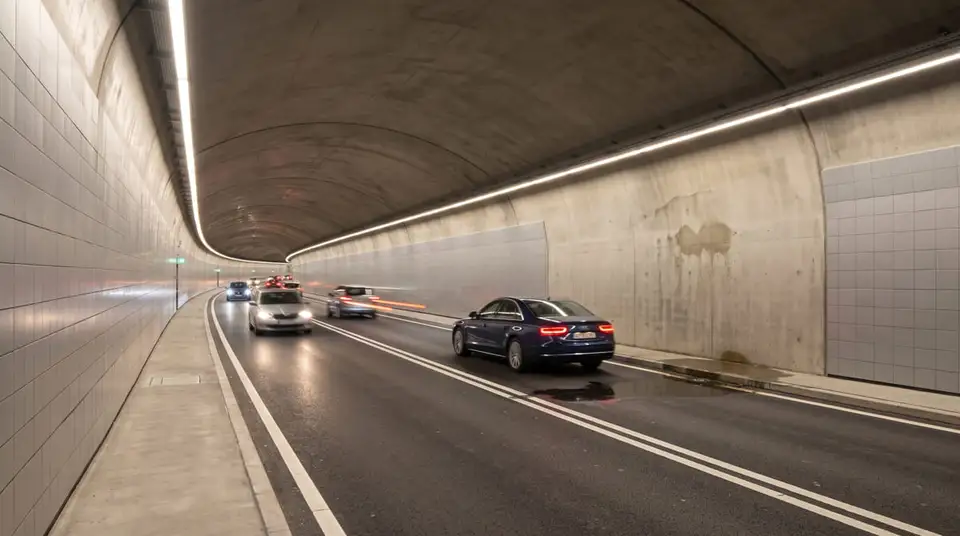 Cum se verifică etanșeitatea unui tunel sau a unei structuri subterane fără a putea inunda spațiul