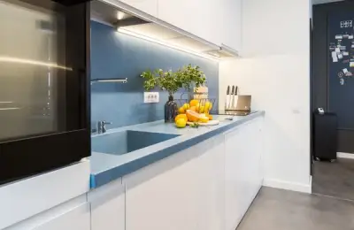 Vibrant and Energetic Design for an 80 sq m Apartment in Bucharest