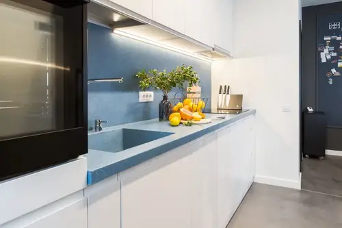 Amenajare vibranta si energica pentru un apartament de 80 mp din Bucuresti