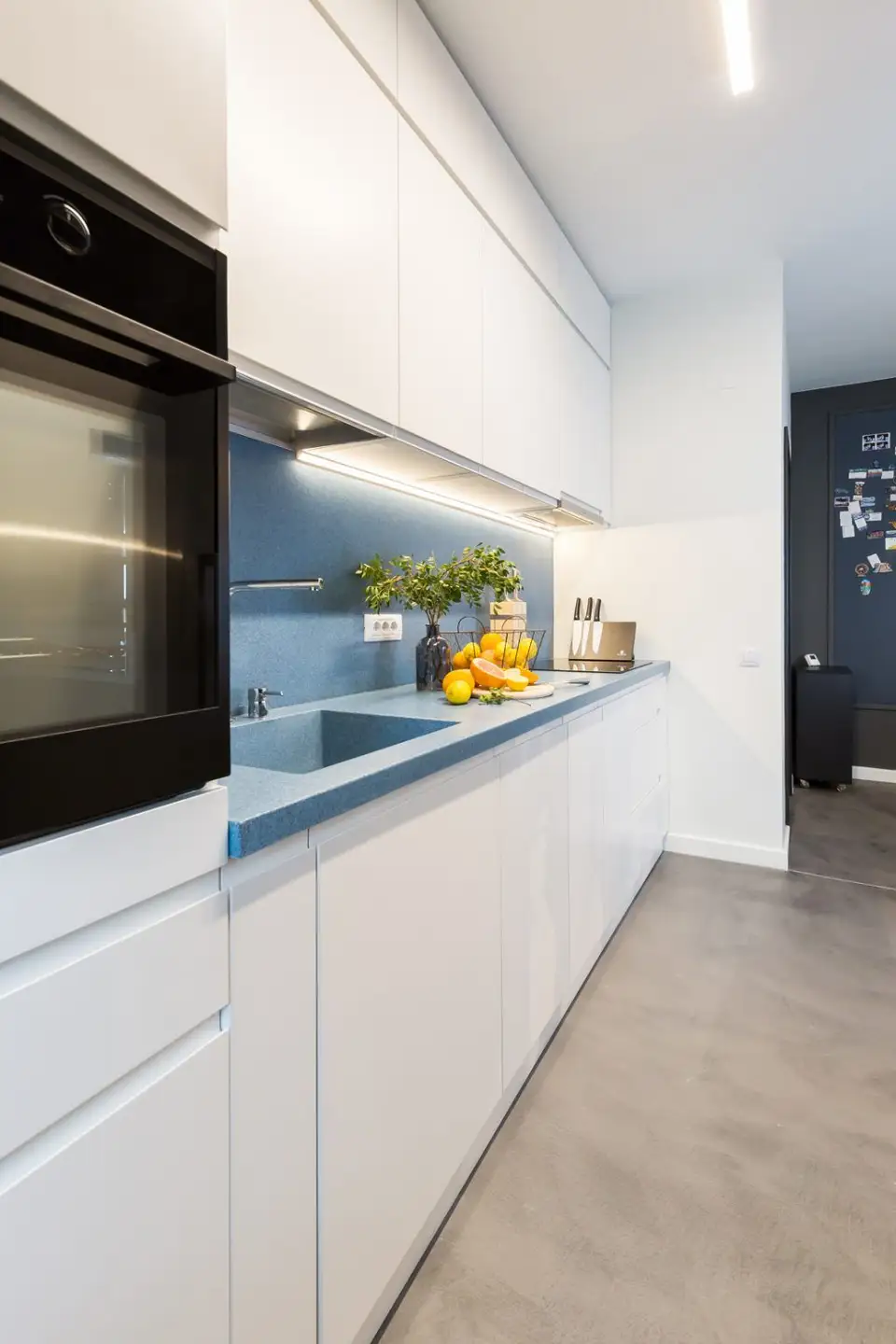 Vibrant and Energetic Design for an 80 sq m Apartment in Bucharest