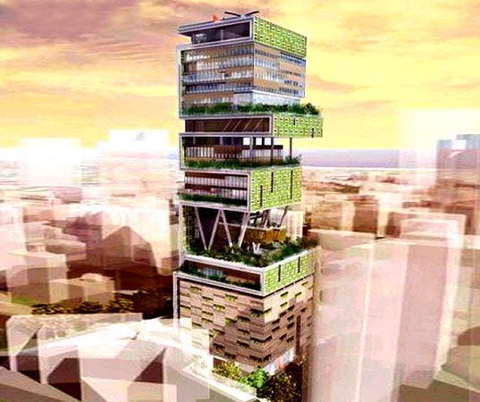 Cea mai mare si cea mai scumpa resedinta de familie a fost construita in Mumbai