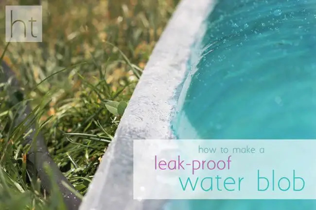 DIY: How to Build a Water Bed for Your Garden (Tutorial)
