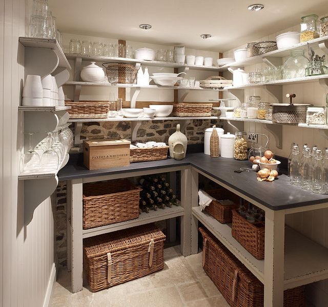 How to Design a Pantry
