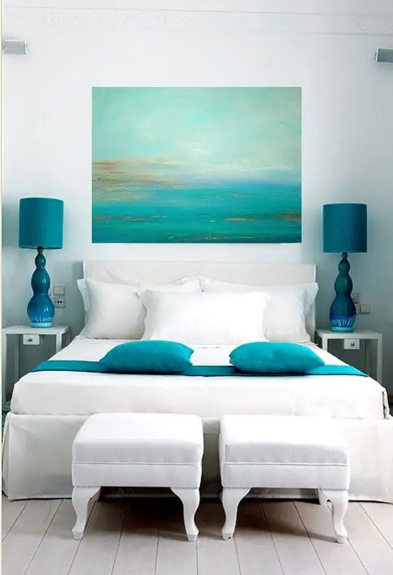Integrating Turquoise into Energetic and Uplifting Decor