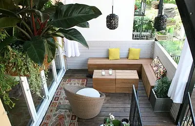 Furnished Balconies and Terraces for Outdoor Relaxation