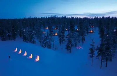 A Fantastic Place to Spend Your Vacation: The Glass Igloo Village of Kakslauttanen, Finland