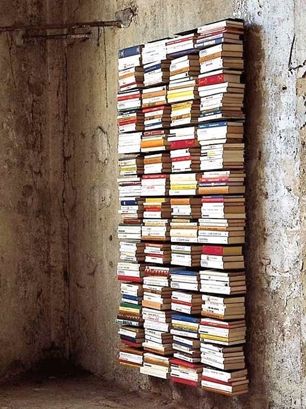 DIY - Invisible Book Raft