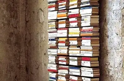 DIY - Invisible Book Raft