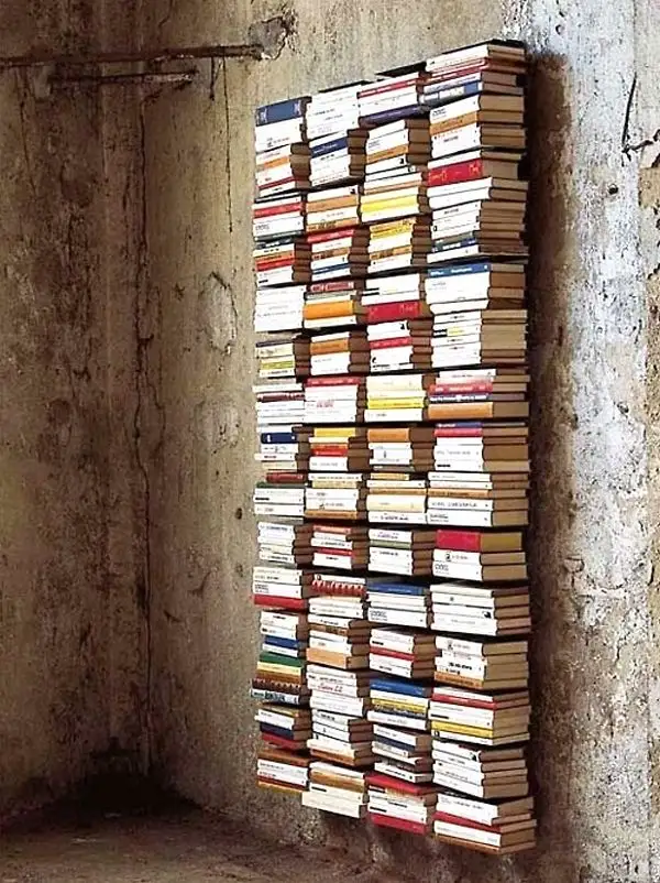 DIY - Invisible Book Raft