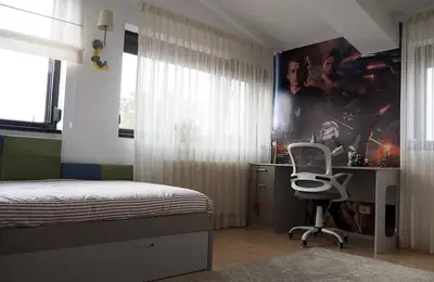 Children's Room with Star Wars Theme in a Bucharest Apartment