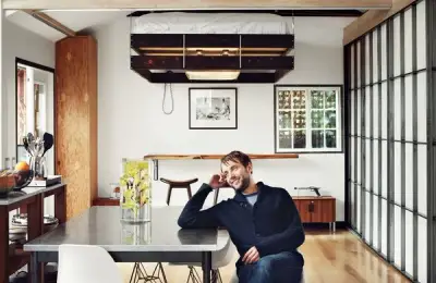 Celebrity Homes: The Charming Abode of Vincent Kartheiser (Pete Campbell) from Mad Men