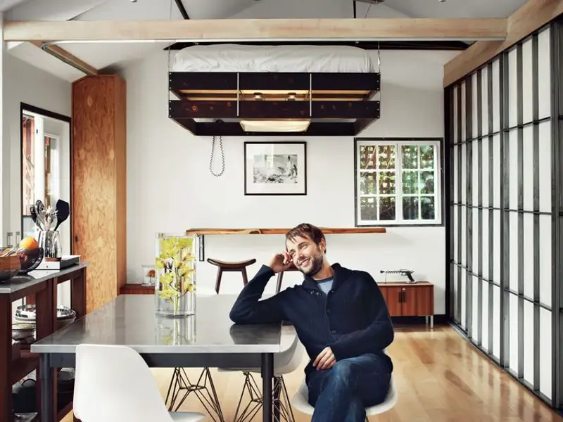 Casele celebritatilor locuinta cocheta a lui Vincent Kartheiser (Pete Campbell) din Mad Men