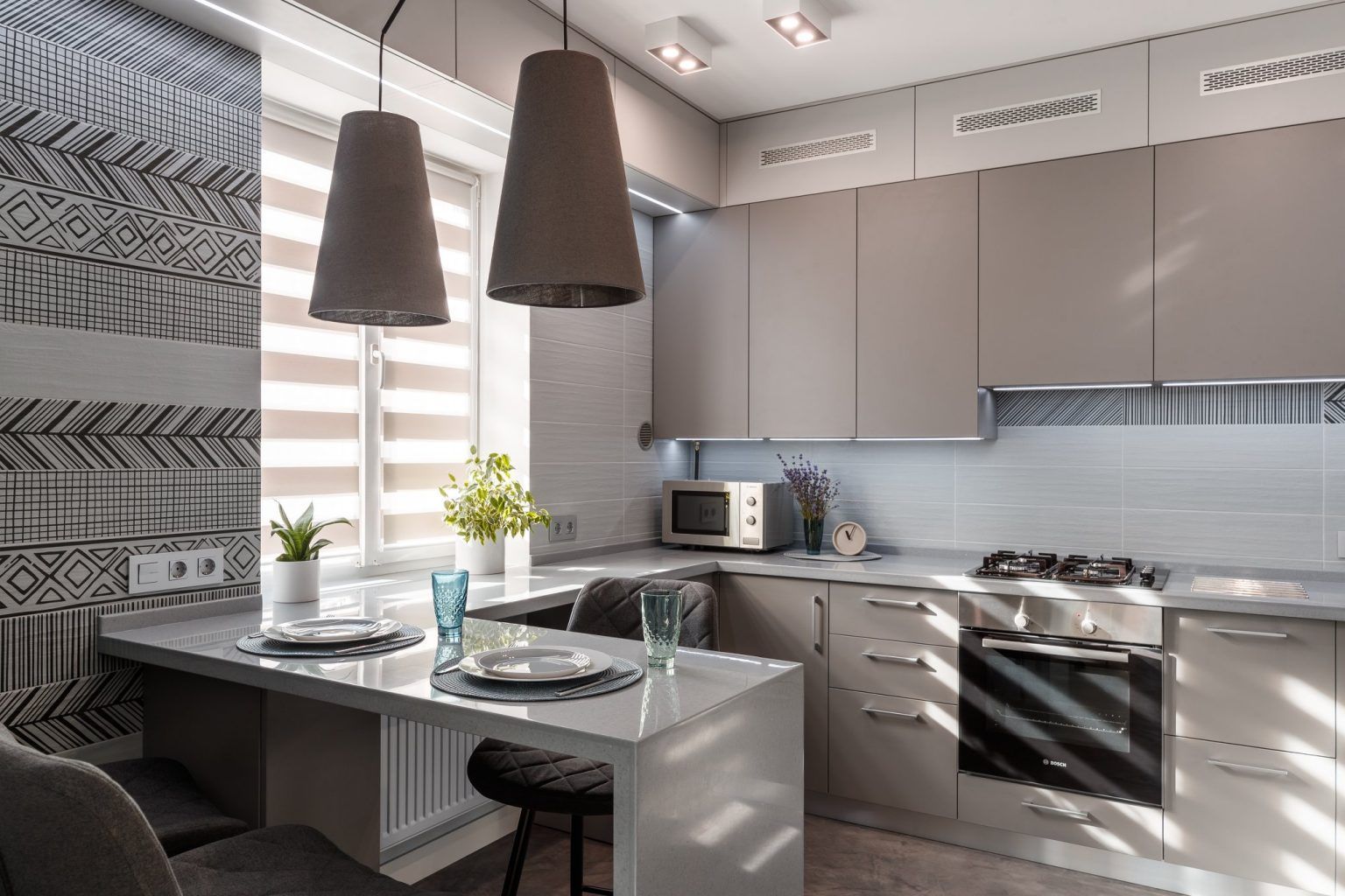 Simplitate si unitate intr-un apartament de mici dimensiuni