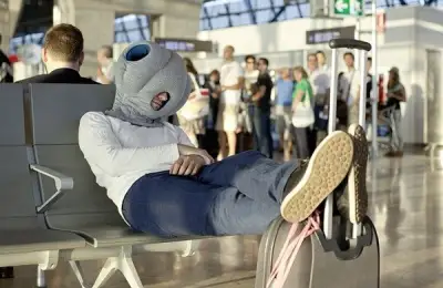 Introducing: Ostrich Pillow for Sleeping Anywhere