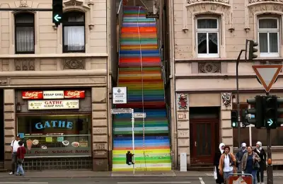 17 of the Most Beautiful Outdoor Staircases in the World
