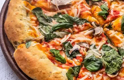 Vegan Pizza Recipe: Healthy and Colorful