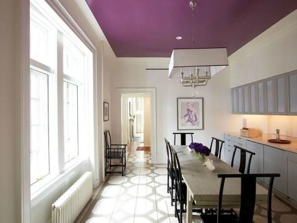 Alternatives for the Ordinary White Ceiling