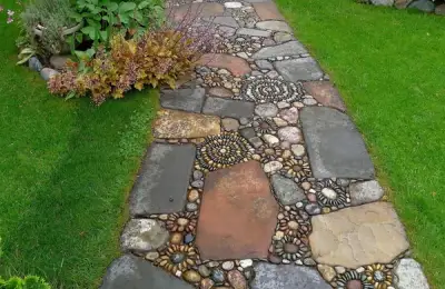 16 Paving Stone Designs for Garden Paths