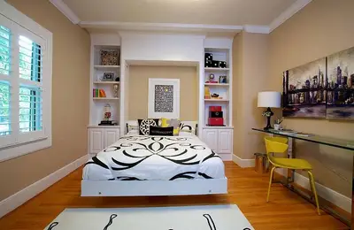 Integrated Office in Bedroom – A Creative Multifunctional Style