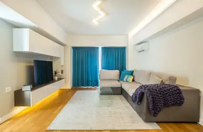 Youthful Design for a 4-Bedroom Apartment in Bucharest