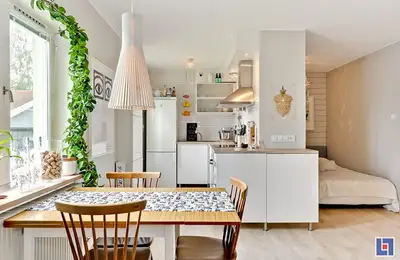 Designing a Functional Apartment in Just 35 Square Meters