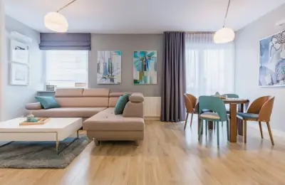 Modern Design for a 3-Bedroom Apartment Homed by a Young Family
