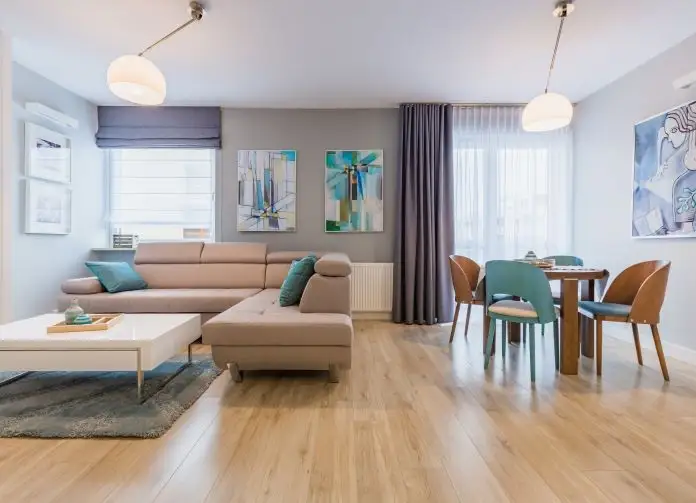 Modern Design for a 3-Bedroom Apartment Homed by a Young Family