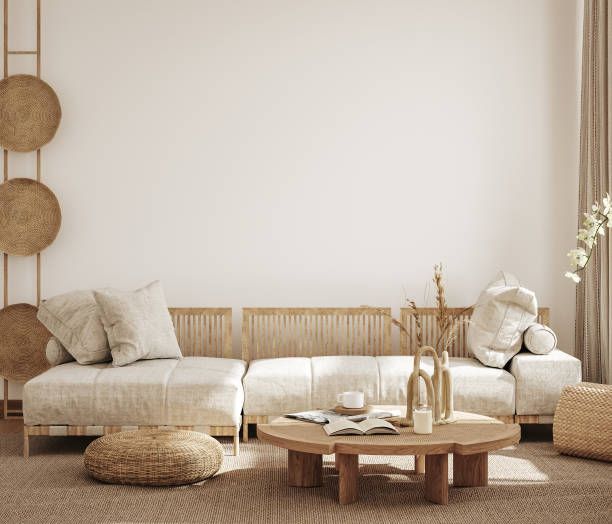 Tendințe în designul interior inspirat de natură