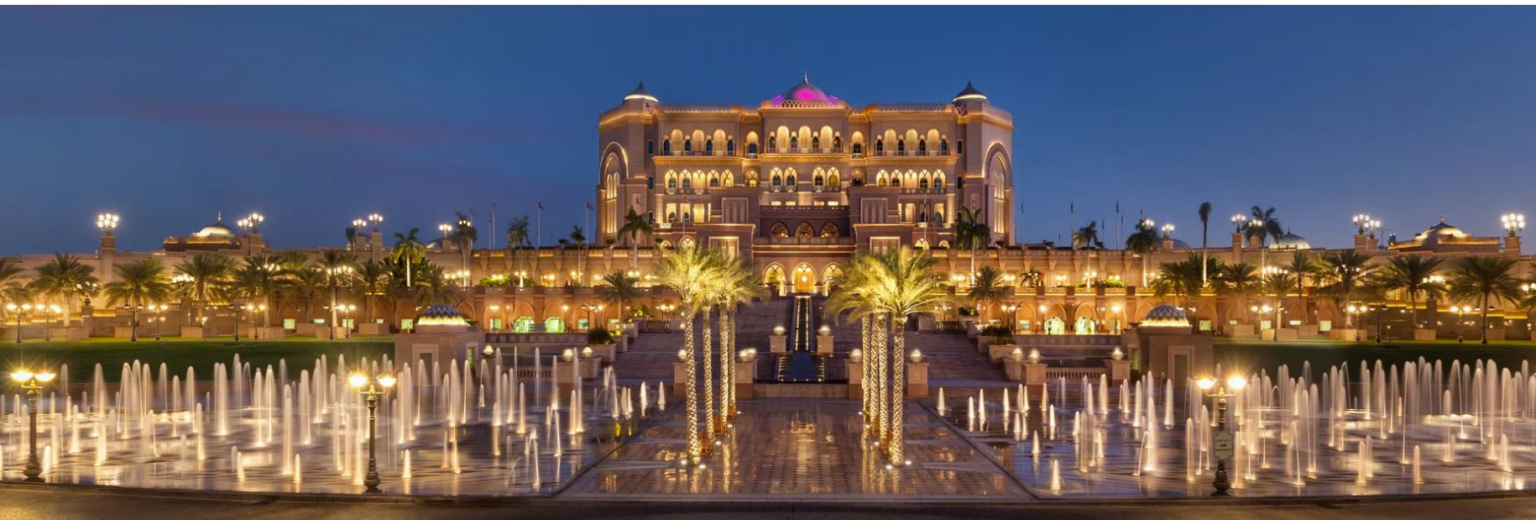 Emirates Palace, Abu Dhabi: The Story of its Design and Architecture