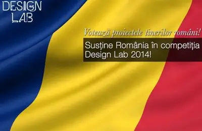 Support Romania at Electrolux Design Lab 2014!