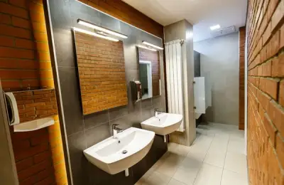 Bathrooms with Personality are Furnished with Brikston Klinker Ceramic Paneling