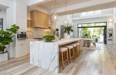 Tile Flooring Ideas for Living Rooms, Bedrooms, and Kitchens