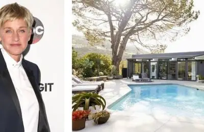 Celebrity Homes: Ellen DeGeneres and Her New Home in Los Angeles