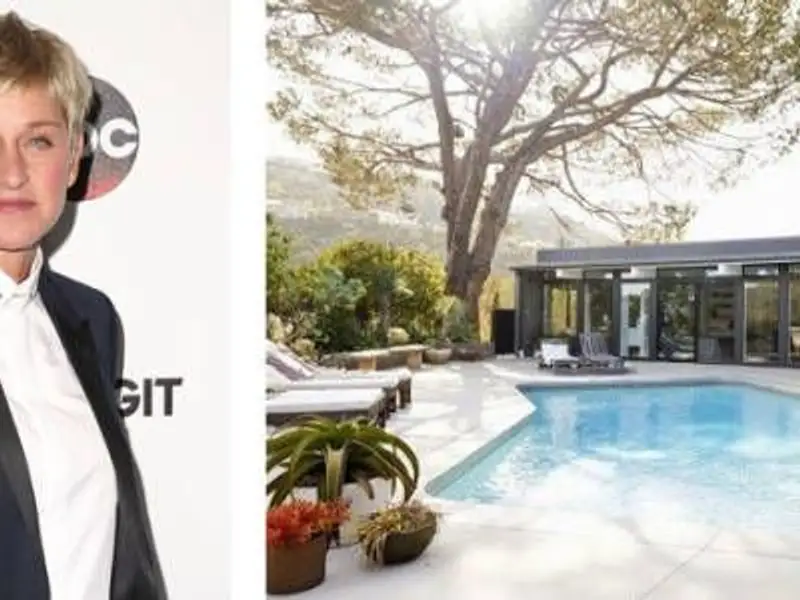 Case de vedete: Ellen Degeneres si noua ei locuinta din Los Angeles