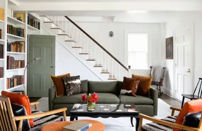 A Welcoming Rustic Home Ideal for a Family with Children