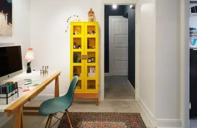 The Home Office: How and Where to Integrate It into a Small Space