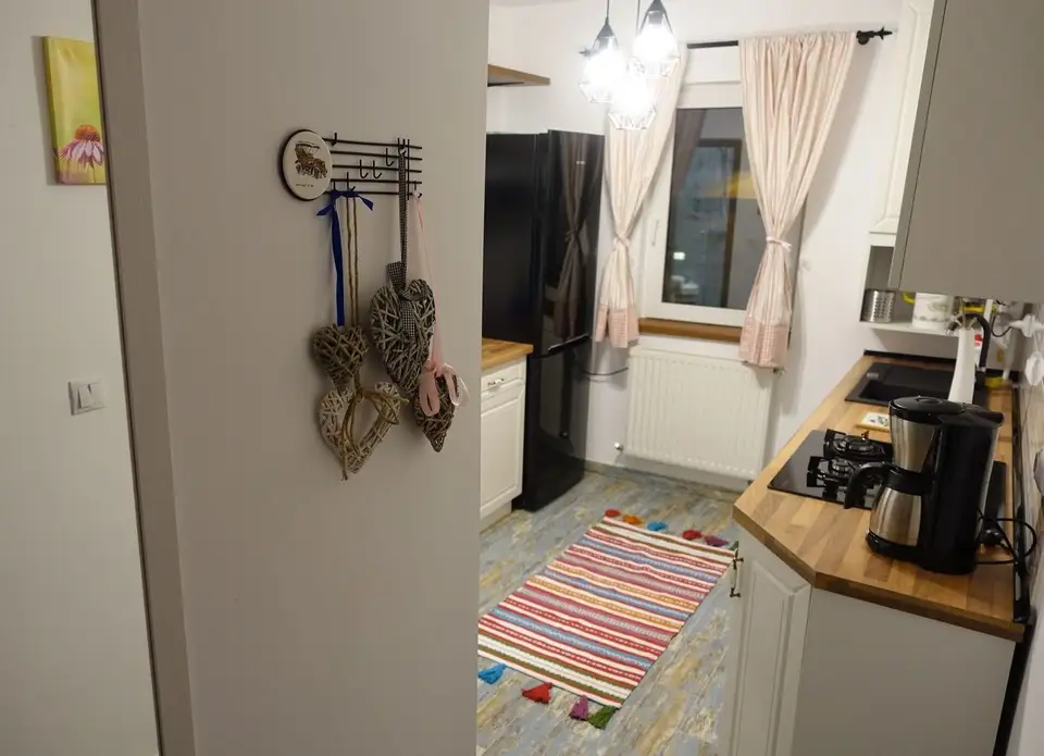 How Alina Designed a Studio Apartment in Cluj-Napoca