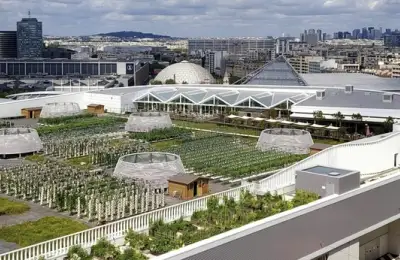 Nature Urbaine Garden in Paris: A Green Oasis in the Heart of the City