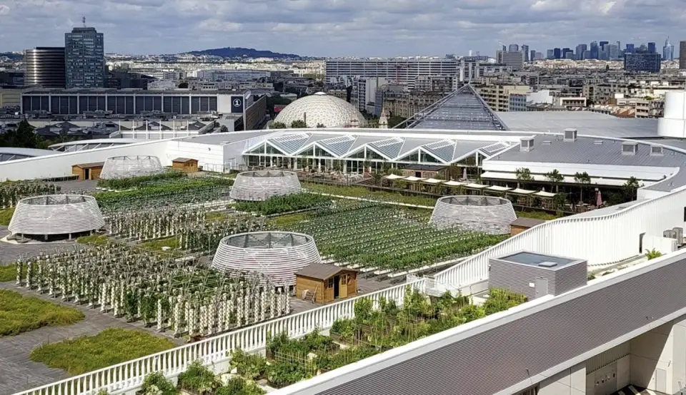 Grădina Nature Urbaine din Paris: O oază verde în inima orașului