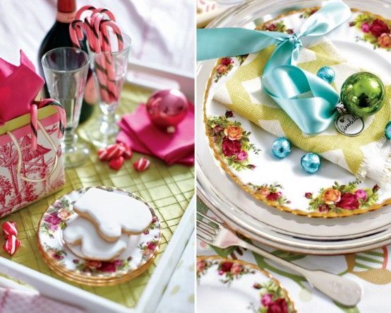 Christmas Decor - Inspiration and Joy with Colorful Elements